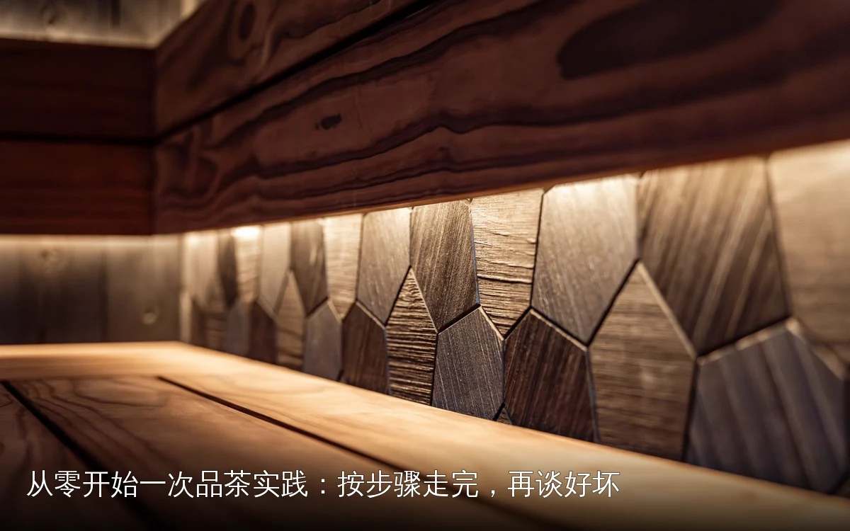 从零开始一次品茶实践:按步骤走完,再谈好坏